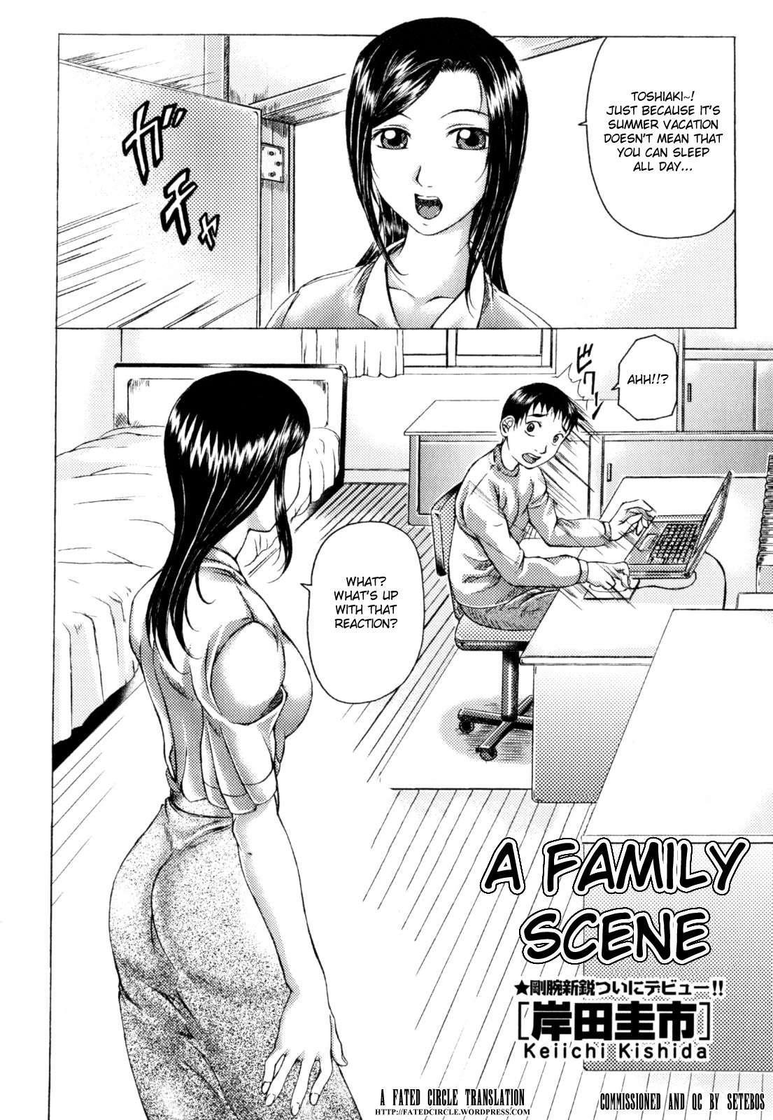 A Family Scene Chapter 1000 Page 2